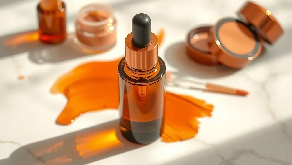 Drunk Elephant bronzing drops vad är det