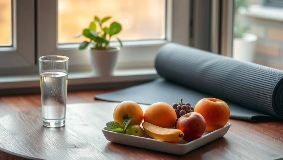 Hälsosam livsstil och vardagliga välbefinnandepraktiker