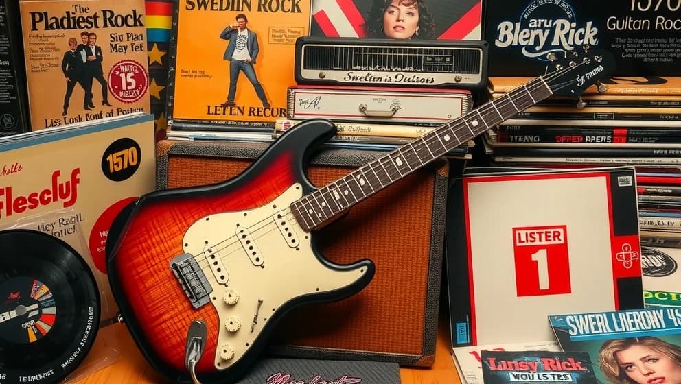 Janne Schaffer och hans dotter My