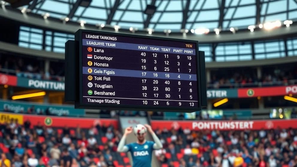 Poängställning i Varbergs Bois