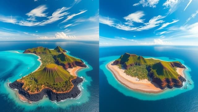 Väder Puerto Rico och Gran Canaria